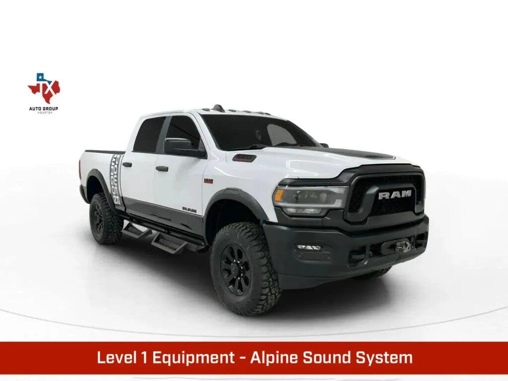 2021 RAM 2500 Power Wagon Crew Cab 4WD