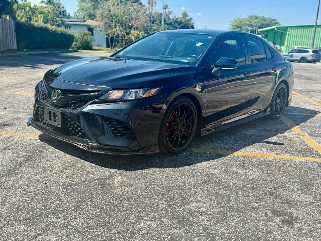 2021 Toyota Camry TRD FWD