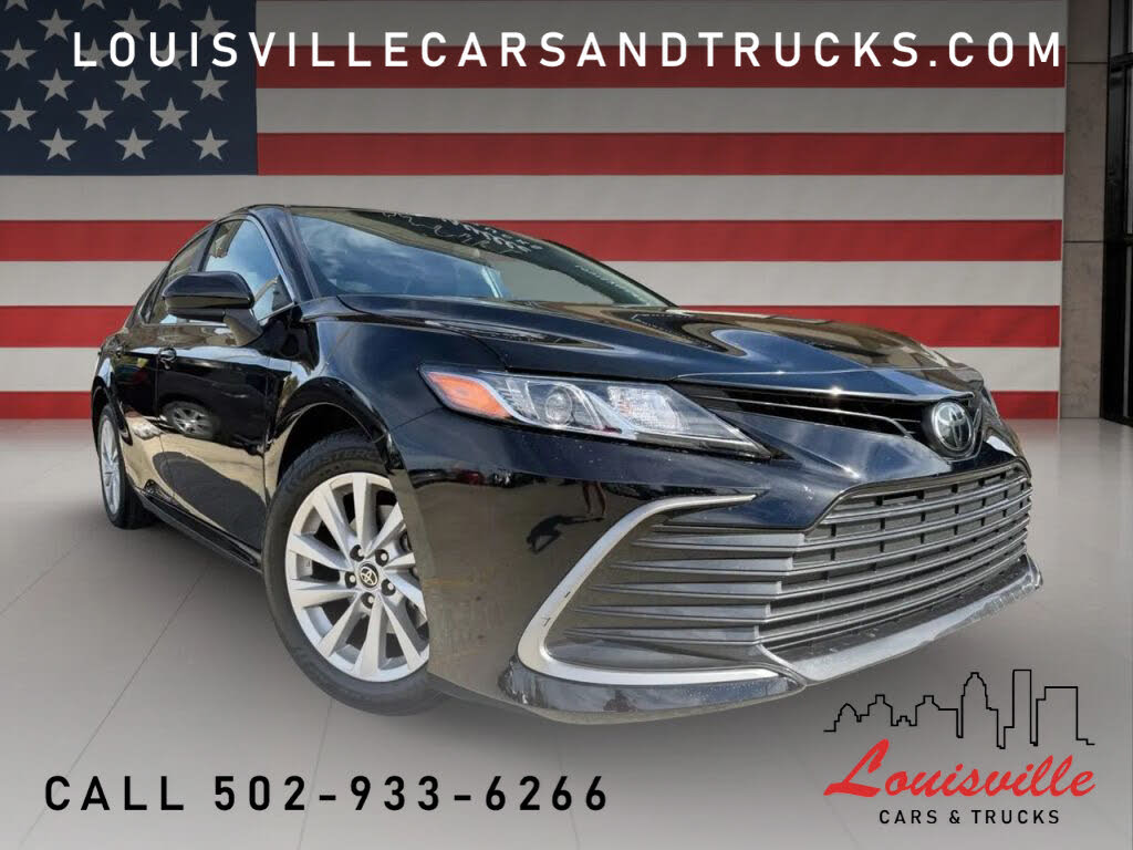 2021 Toyota Camry LE FWD