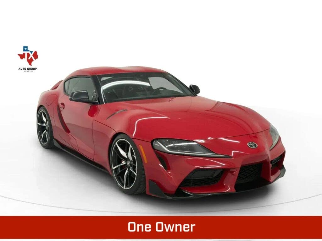 2021 Toyota Supra 3.0 Premium RWD