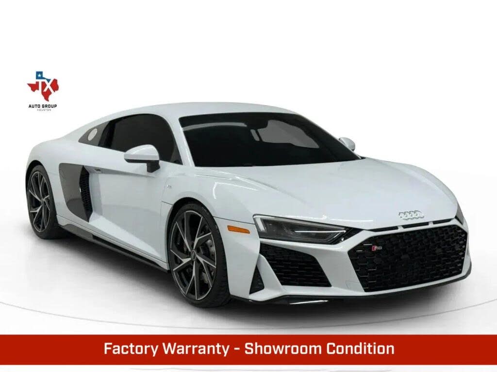 2022 Audi R8 V10 Performance Coupe RWD