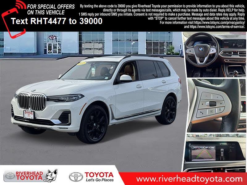 2022 BMW X7 xDrive40i AWD
