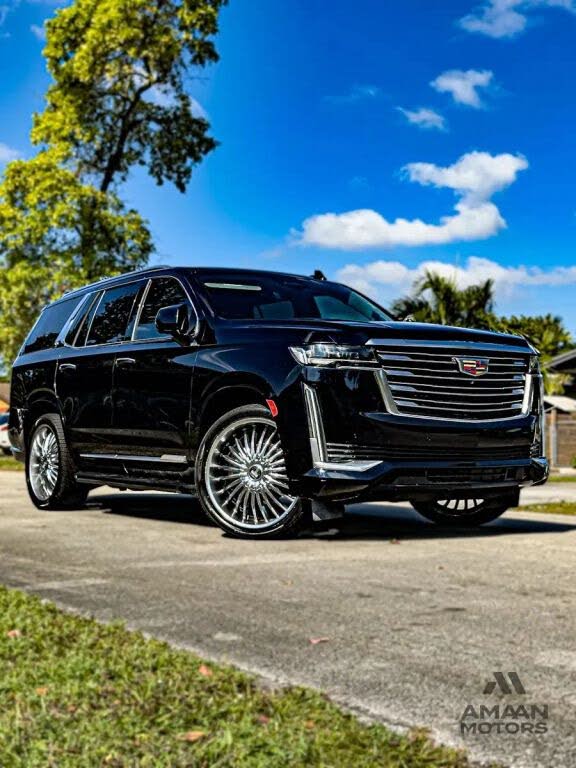 2022 Cadillac Escalade Premium Luxury Platinum 4WD