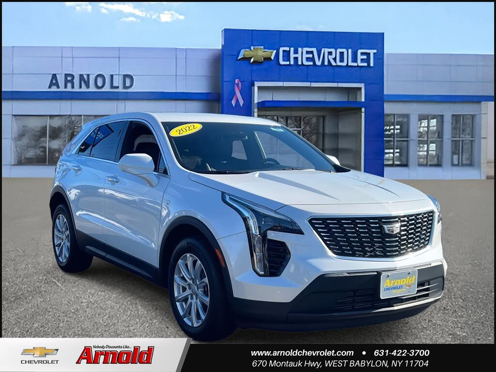 2022 Cadillac XT4 Luxury AWD