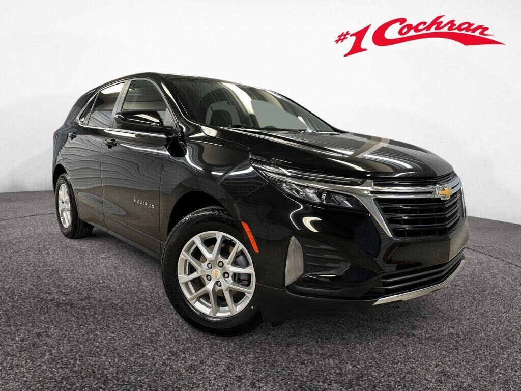 2022 Chevrolet Equinox LT FWD with 1LT
