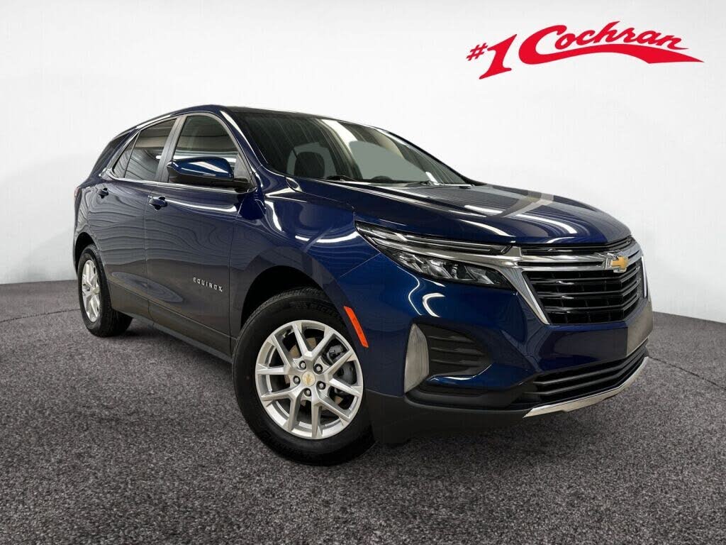 2022 Chevrolet Equinox LT FWD with 1LT
