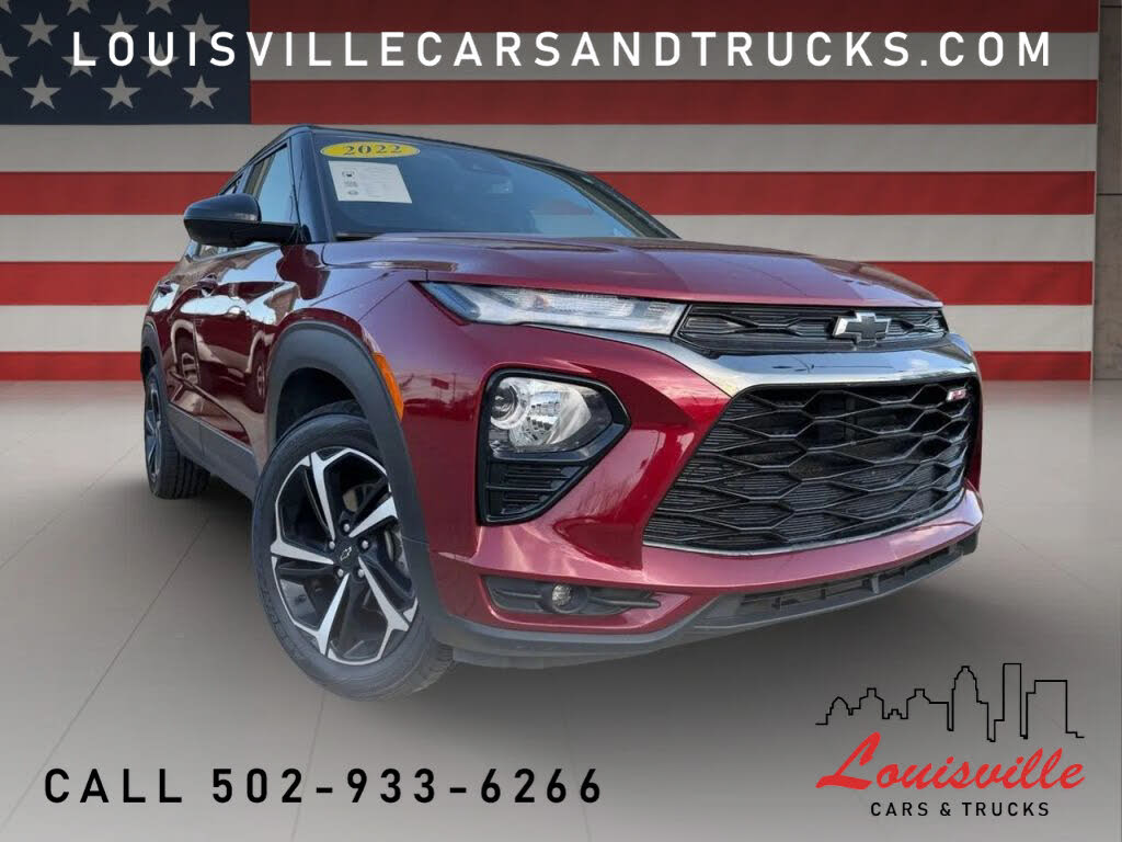 2022 Chevrolet Trailblazer RS AWD