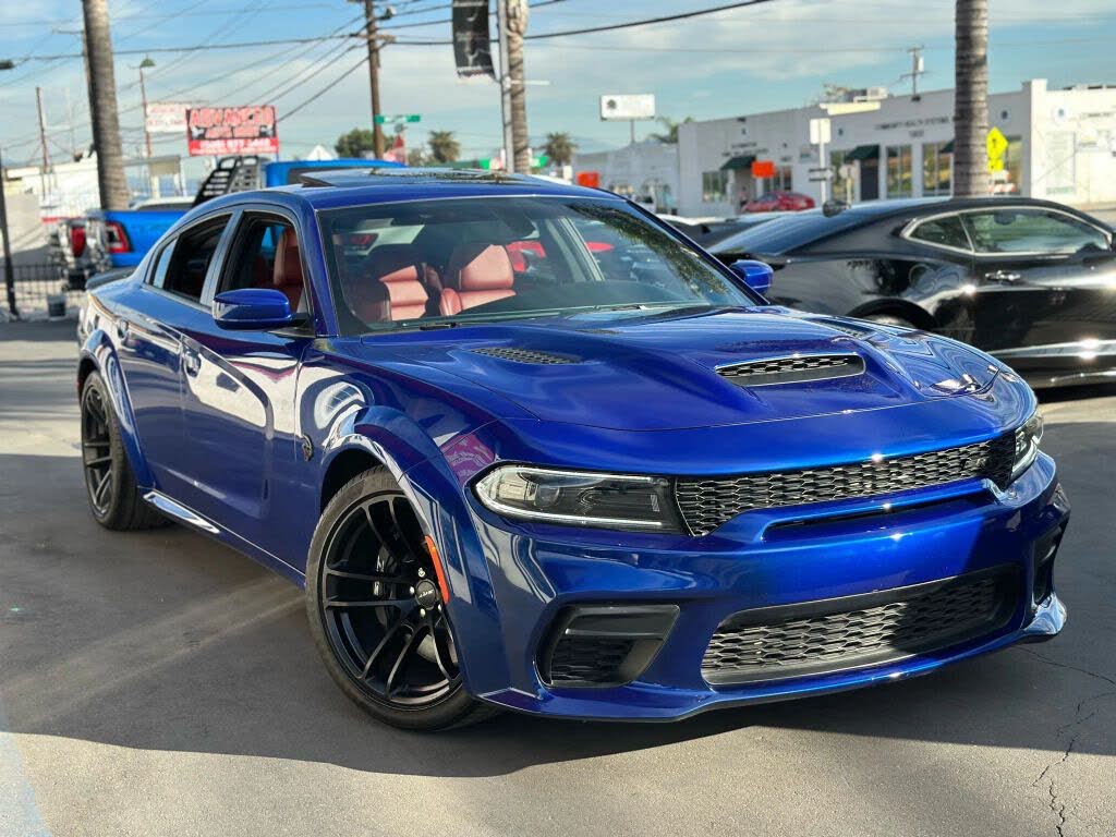 2022 Dodge Charger SRT Hellcat Redeye Widebody Jailbreak RWD