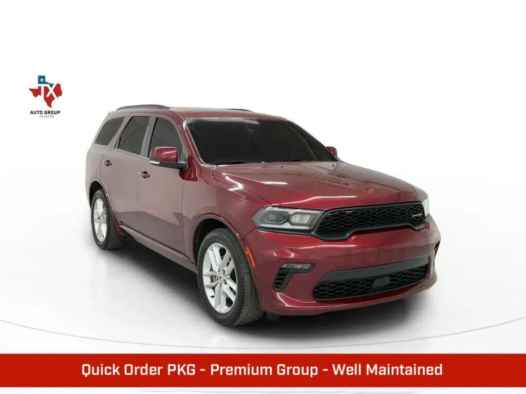 2022 Dodge Durango GT Plus RWD