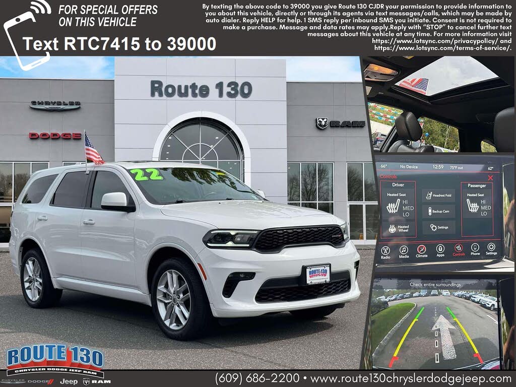 2022 Dodge Durango GT AWD