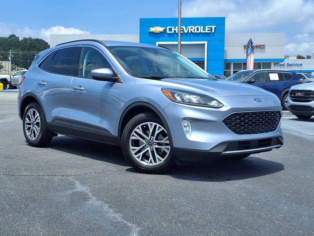 2022 Ford Escape SEL FWD