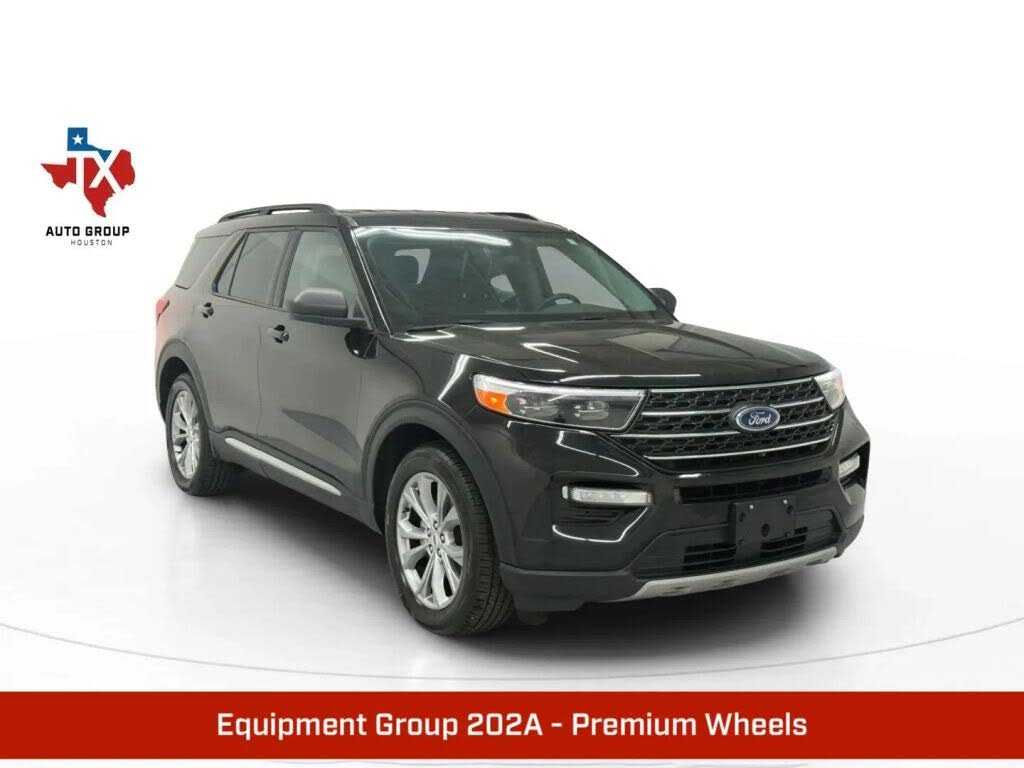2022 Ford Explorer XLT RWD