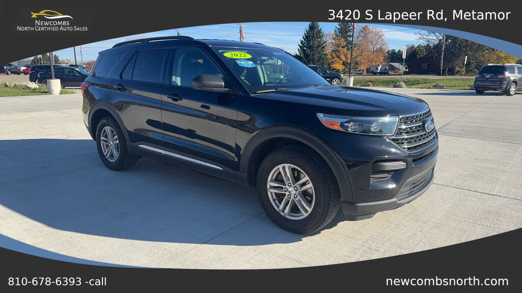 2022 Ford Explorer XLT AWD