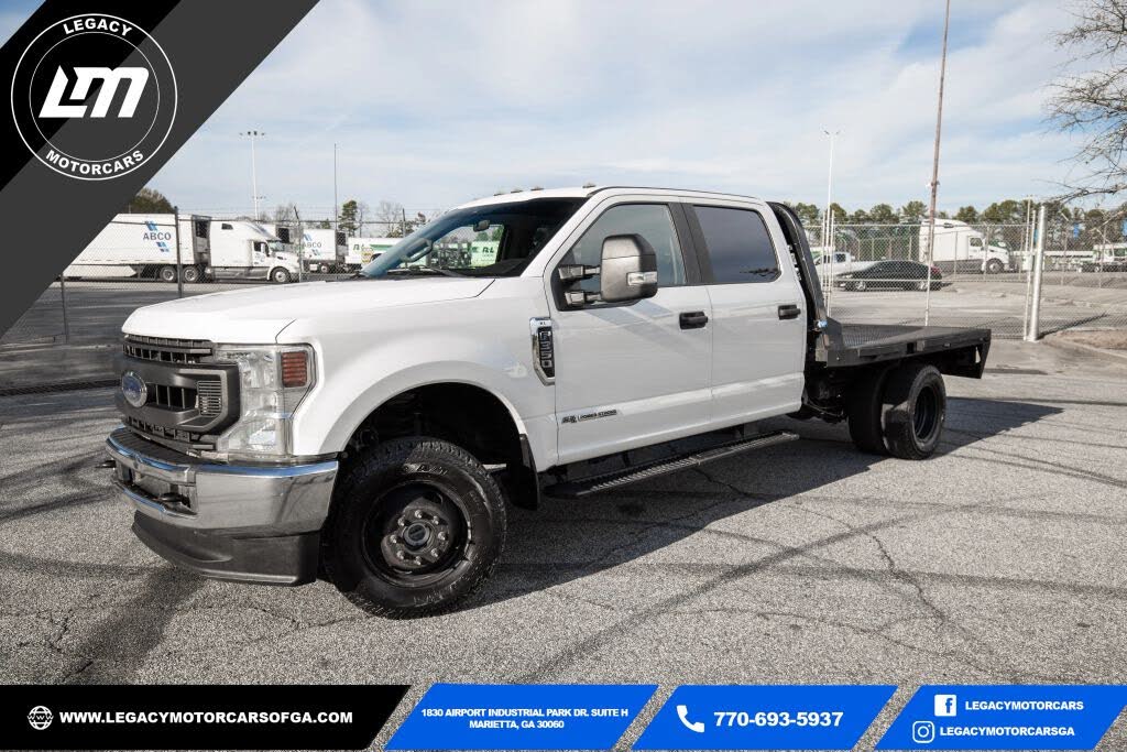 2022 Ford F-350 Super Duty Chassis XL Crew Cab DRW 4WD
