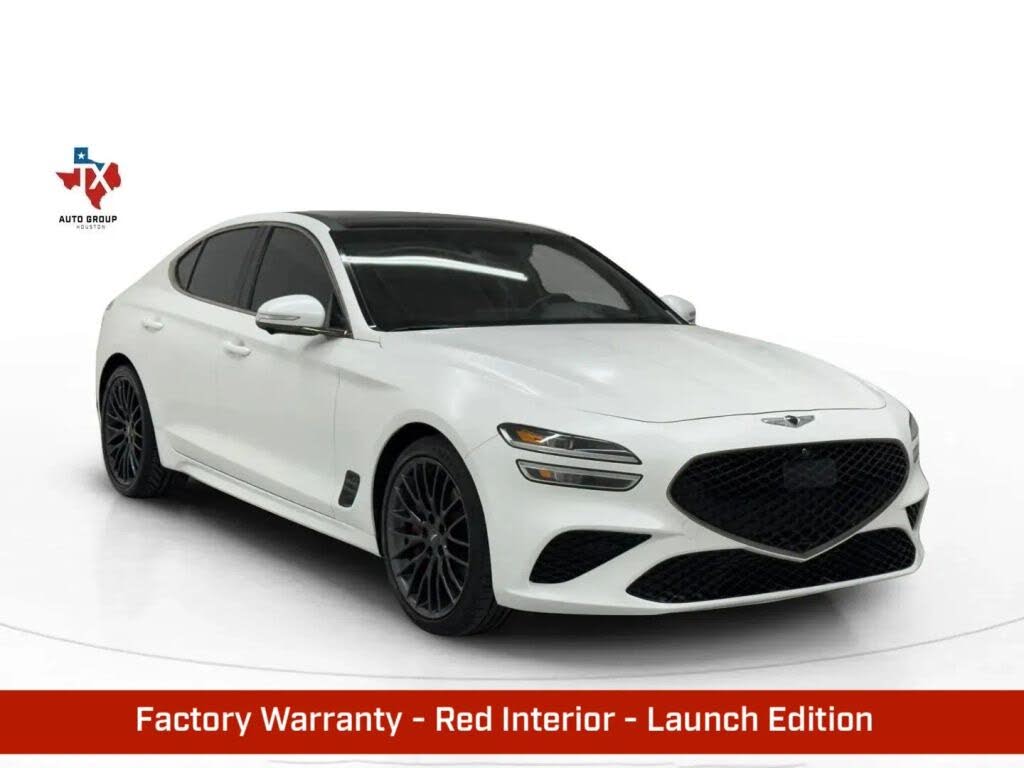 2022 Genesis G70 3.3T Launch Edition RWD