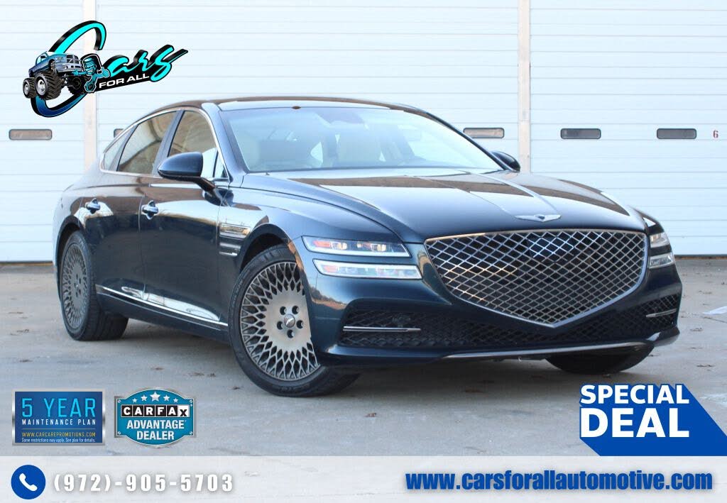 2022 Genesis G80 2.5T Advanced AWD