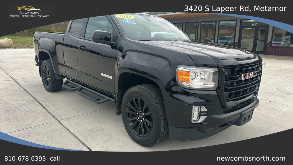 2022 GMC Canyon Elevation Extended Cab RWD