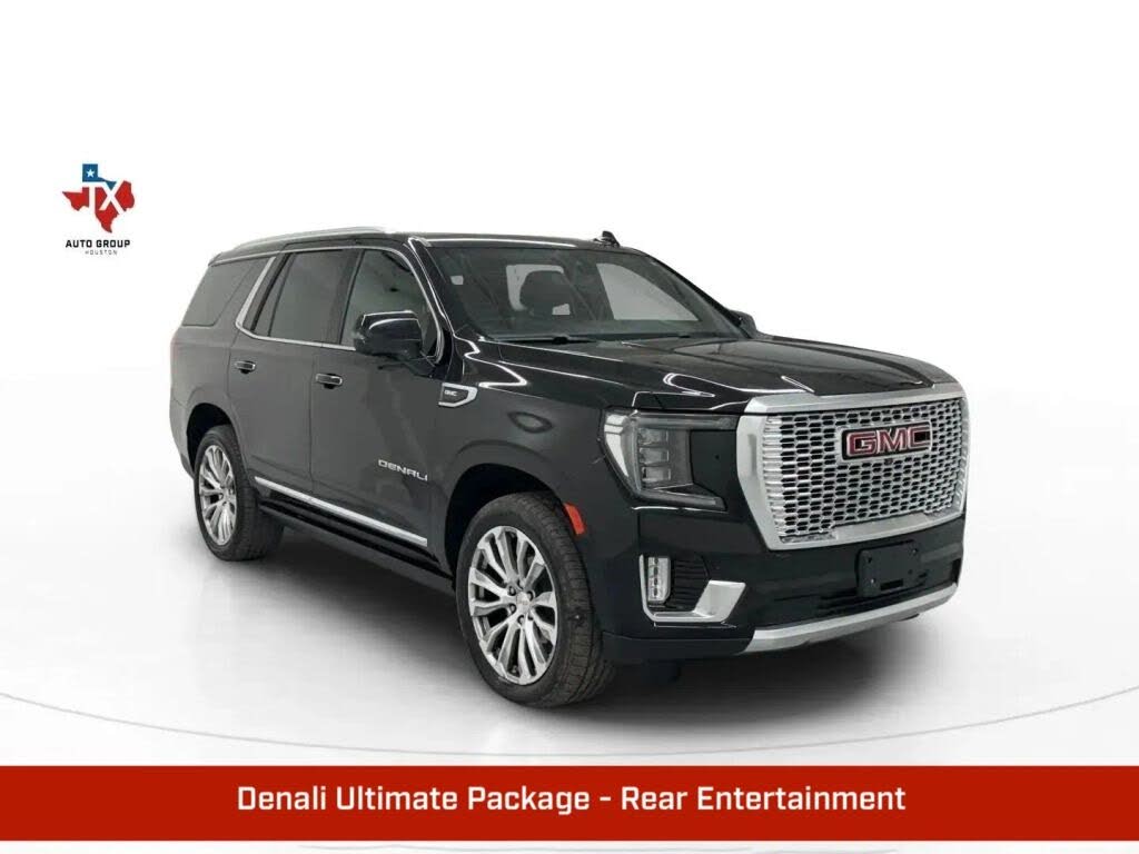 2022 GMC Yukon Denali RWD