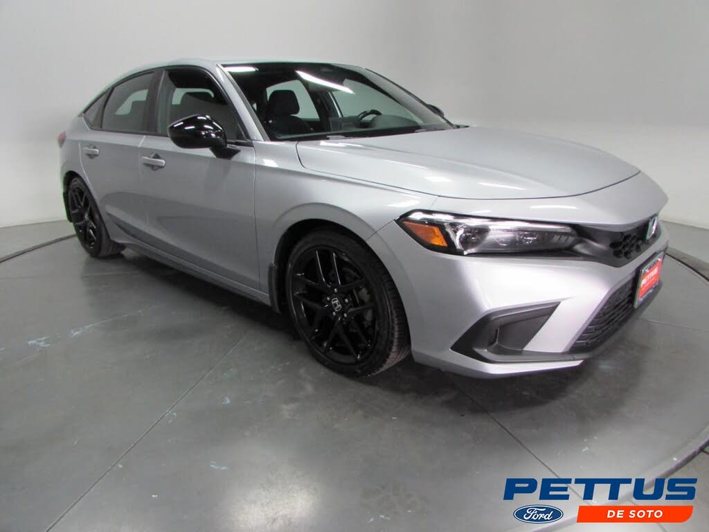 2022 Honda Civic Hatchback Sport FWD