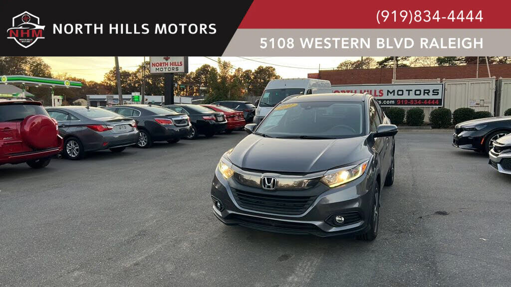 2022 Honda HR-V EX FWD