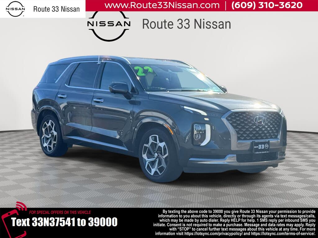 2022 Hyundai Palisade Calligraphy AWD
