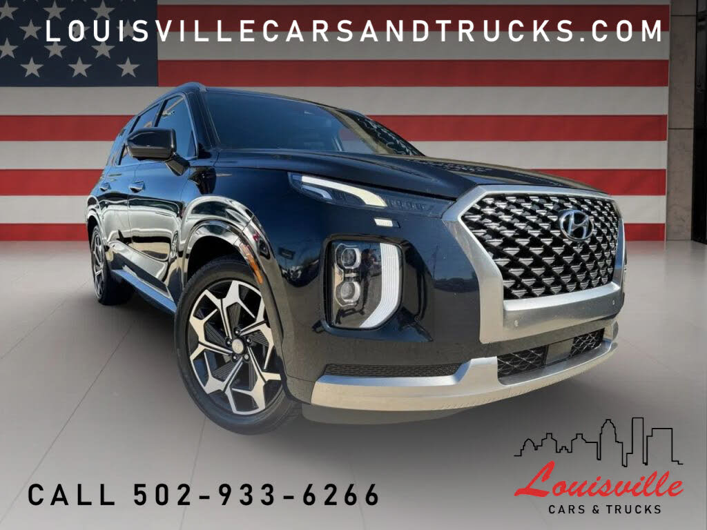 2022 Hyundai Palisade Calligraphy FWD