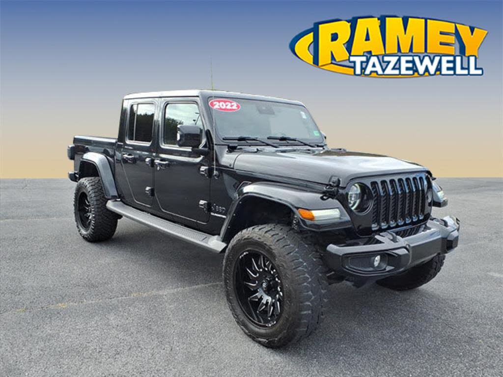 2022 Jeep Gladiator High Altitude Crew Cab 4WD