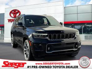 Jeep Grand Cherokee L Overland 4WD