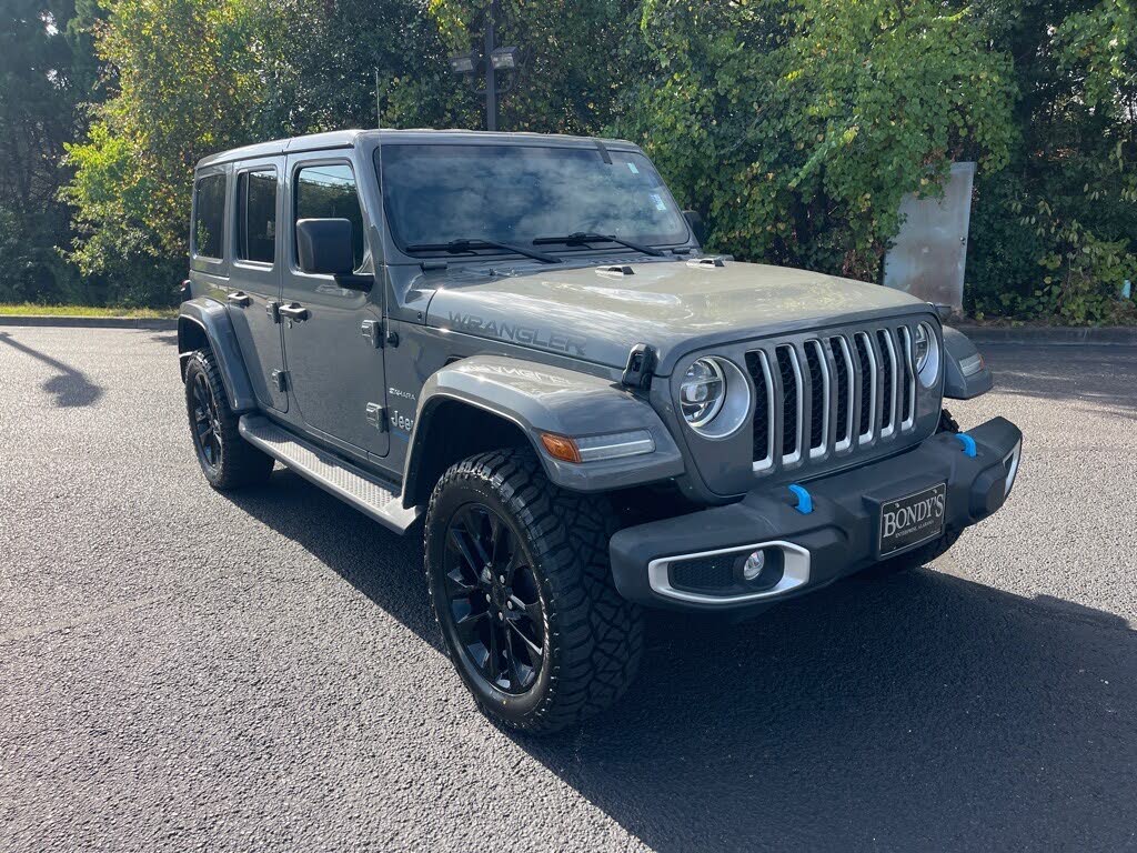 2022 Jeep Wrangler 4xe Sahara 4WD