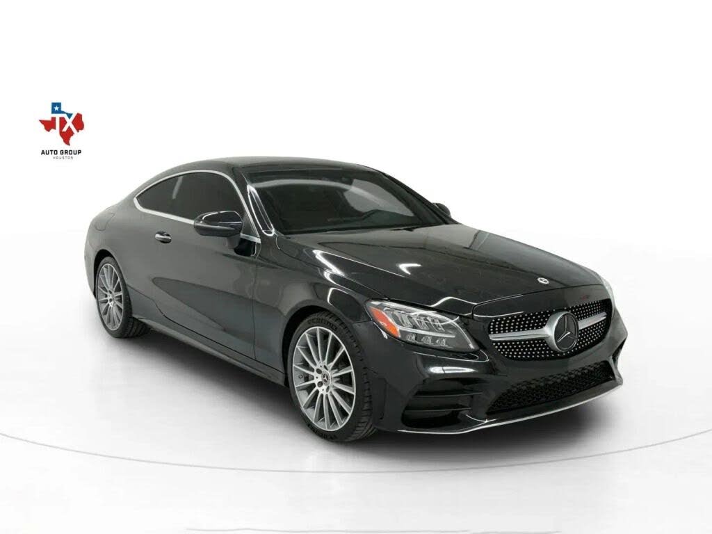 2022 Mercedes-Benz C-Class C 300 Coupe RWD