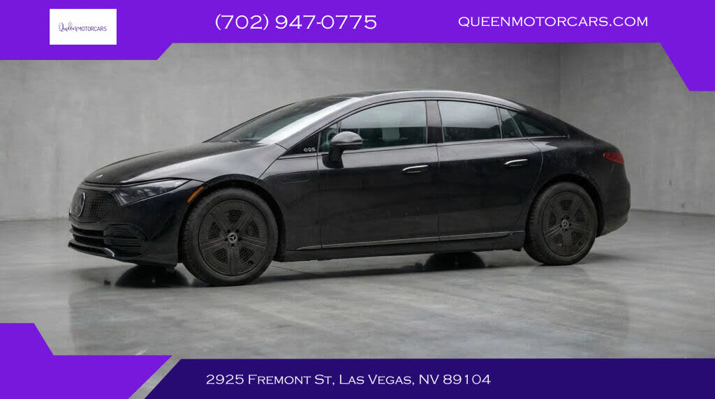 2022 Mercedes-Benz EQS 450+ RWD