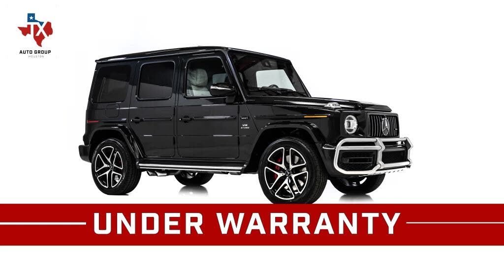 2022 Mercedes-Benz G-Class AMG G 63 4MATIC