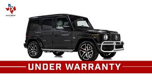 Mercedes-Benz G-Class AMG G 63 4MATIC