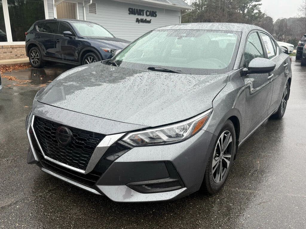 2022 Nissan Sentra SV FWD