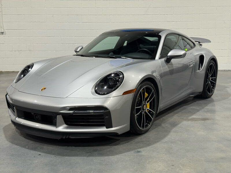 2022 Porsche 911 Turbo S Coupe AWD