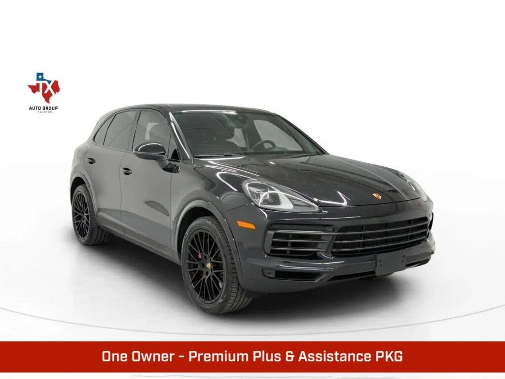 2022 Porsche Cayenne Platinum Edition AWD
