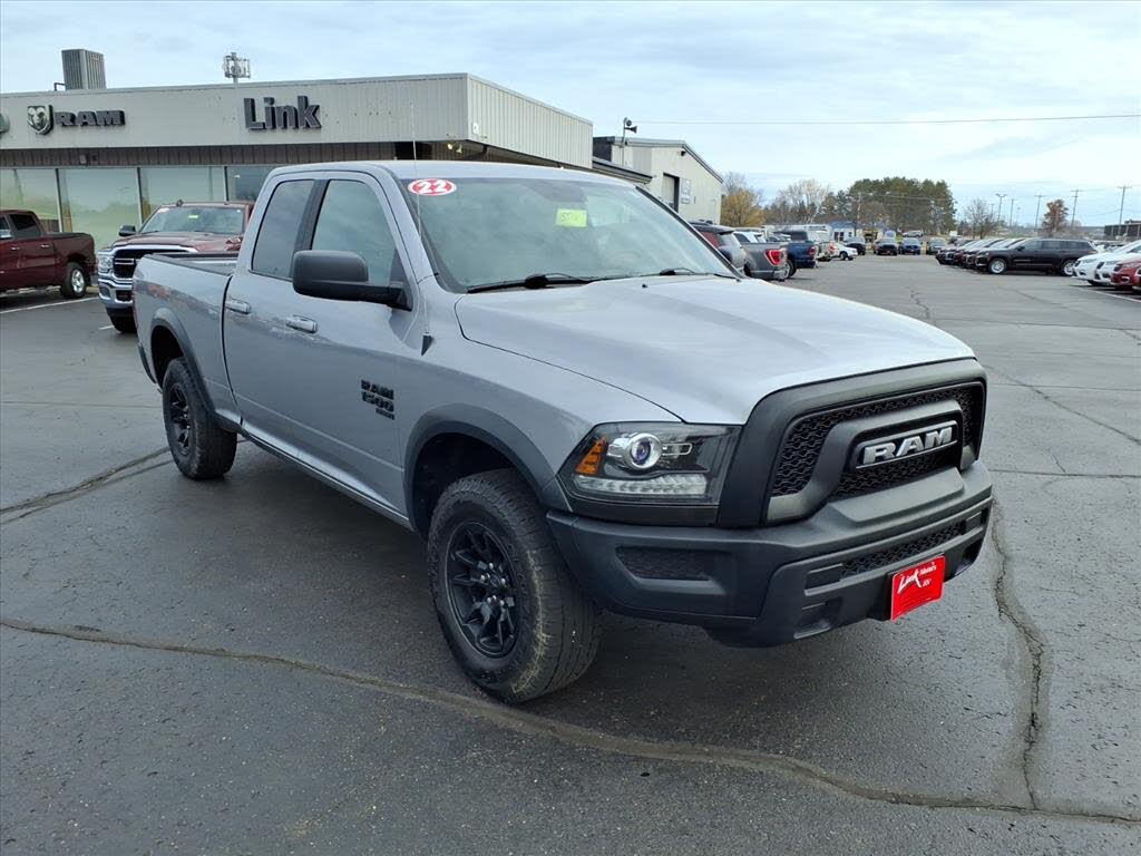2022 RAM 1500 Classic Warlock Quad Cab 4WD