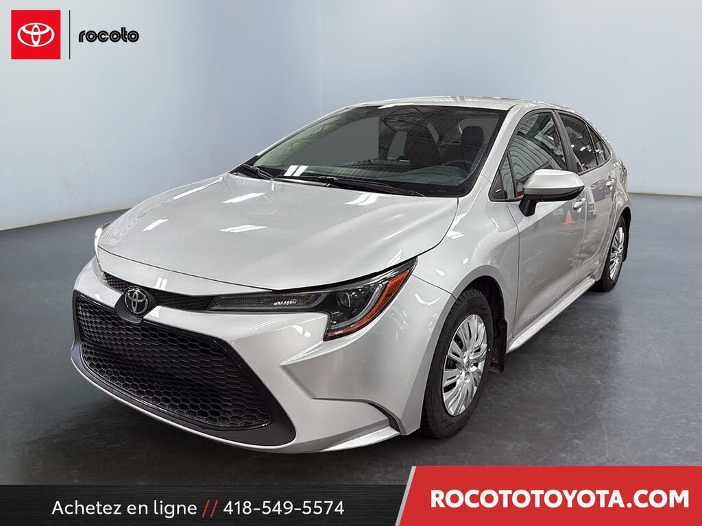 2022 Toyota Corolla LE FWD