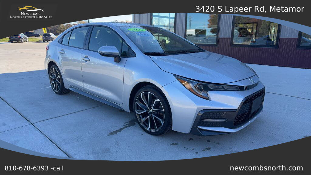 2022 Toyota Corolla SE FWD