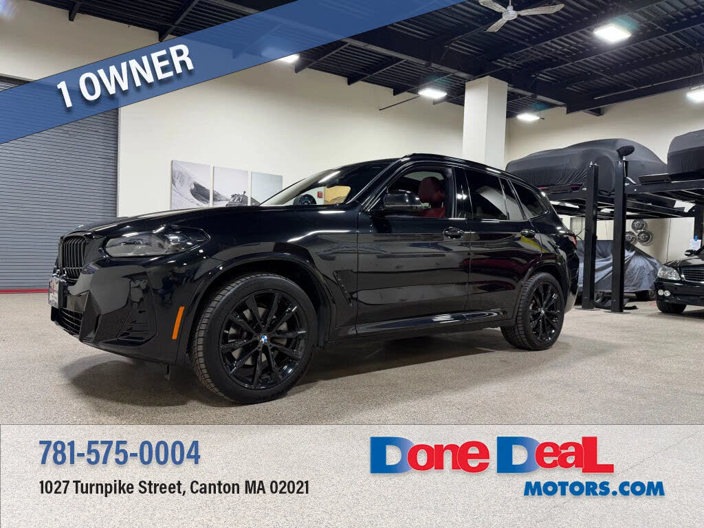 2023 BMW X3 xDrive30i AWD