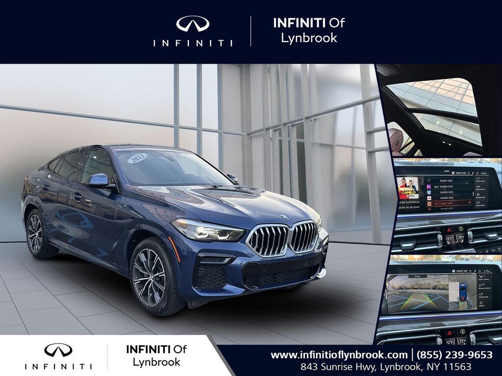 2023 BMW X6 xDrive40i AWD