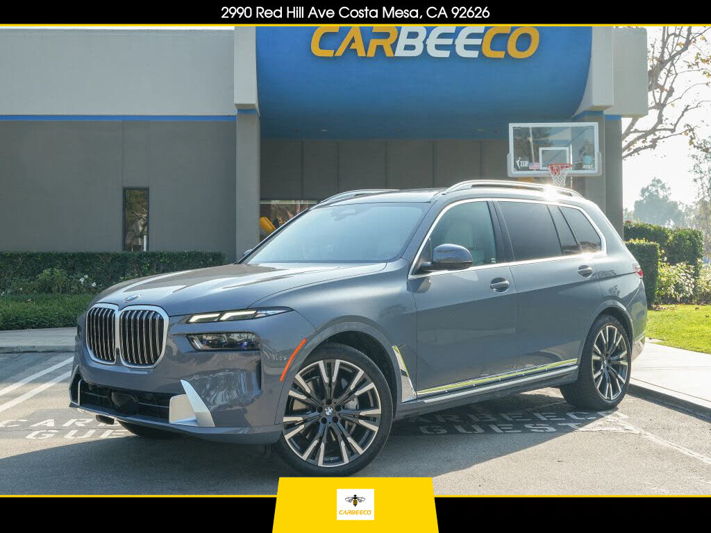 2023 BMW X7 xDrive40i AWD