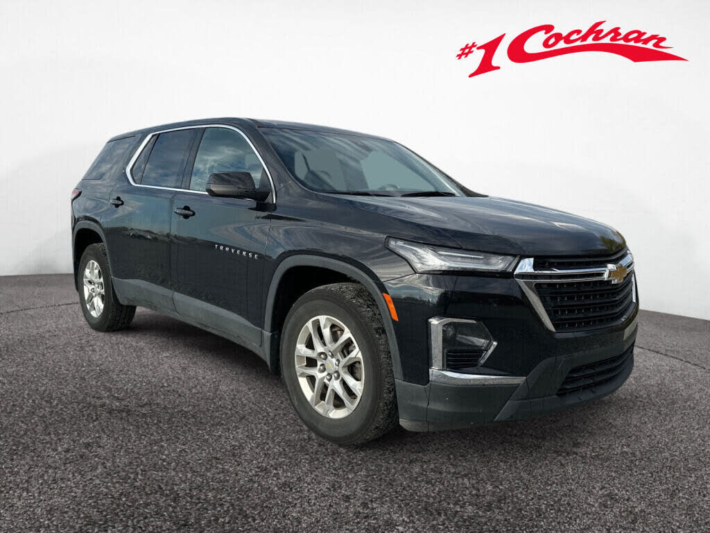 2023 Chevrolet Traverse LS FWD