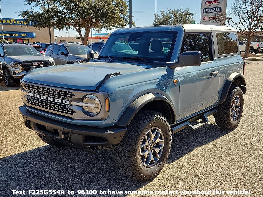 2023 Ford Bronco Badlands Advanced 2-Door 4WD