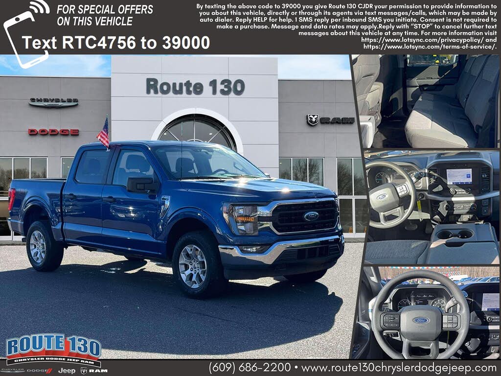 2023 Ford F-150 XLT SuperCrew 4WD