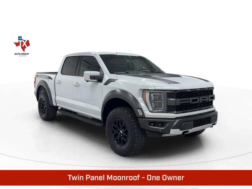 2023 Ford F-150 Raptor SuperCrew 4WD