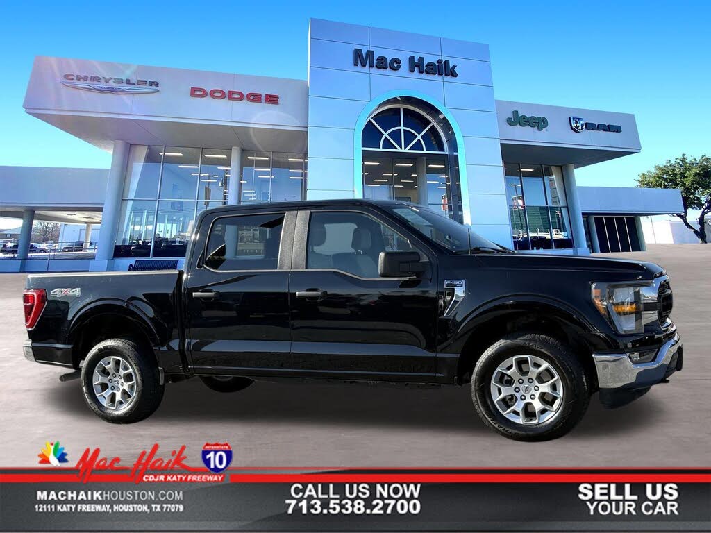 2023 Ford F-150 XLT SuperCrew 4WD