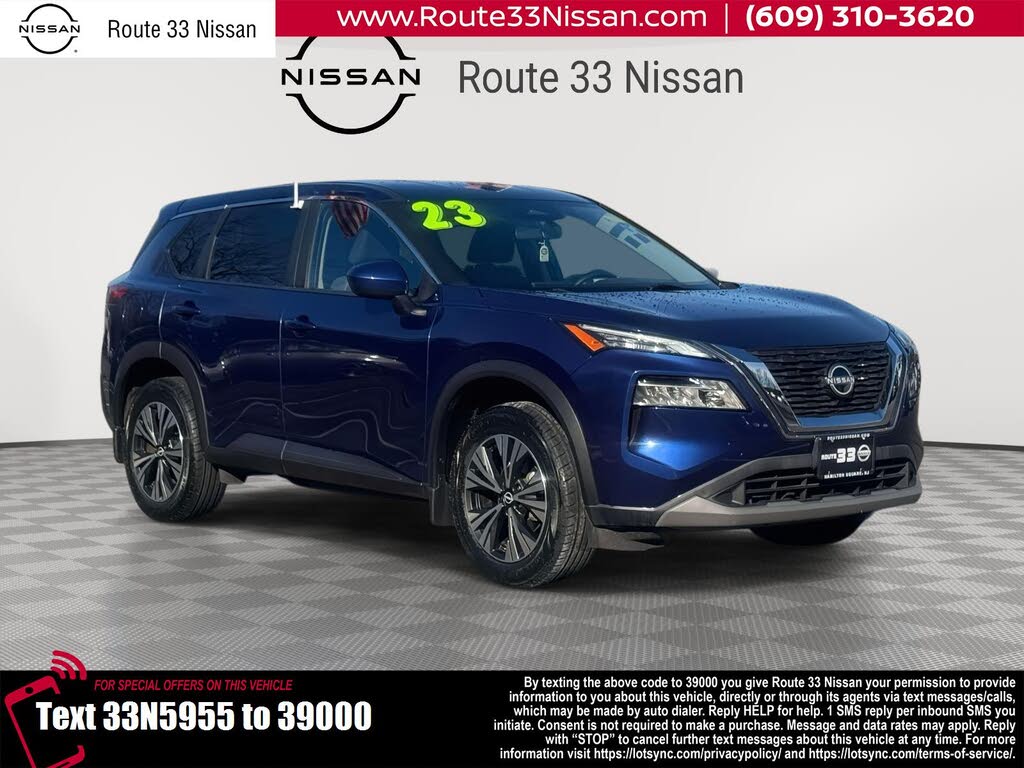 2023 Nissan Rogue SV AWD