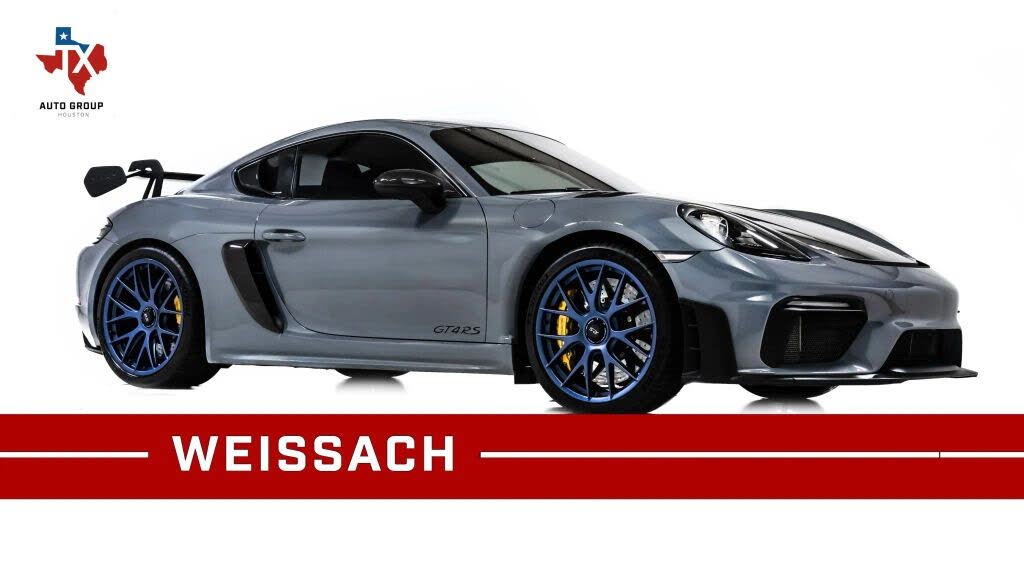 2023 Porsche 718 Cayman GT4 RS RWD