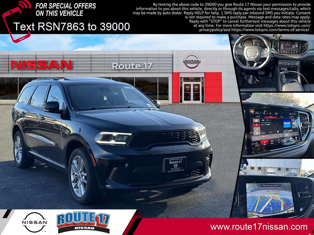 2024 Dodge Durango GT Plus AWD